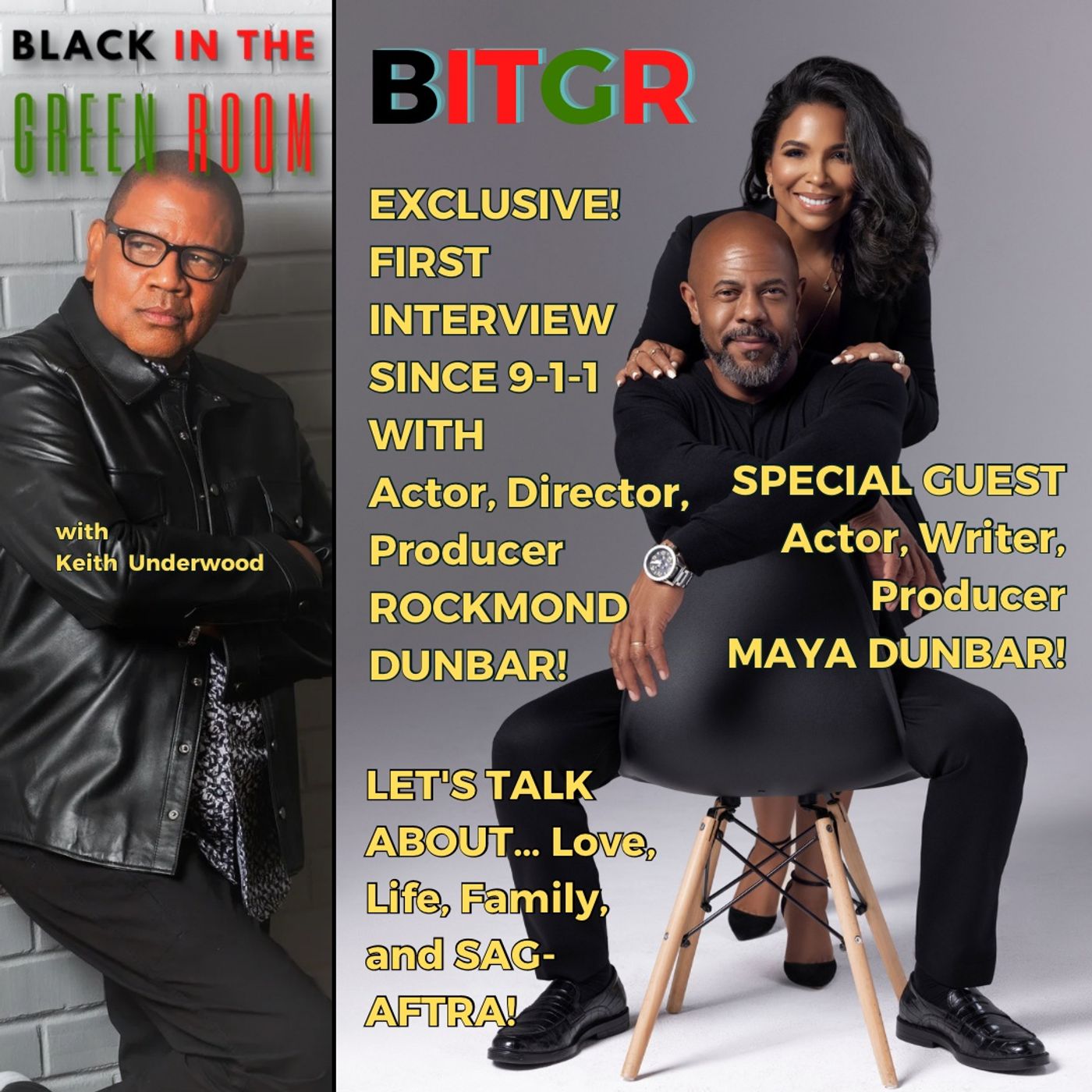 Rockmond & Mya Dunbar episode artwork
