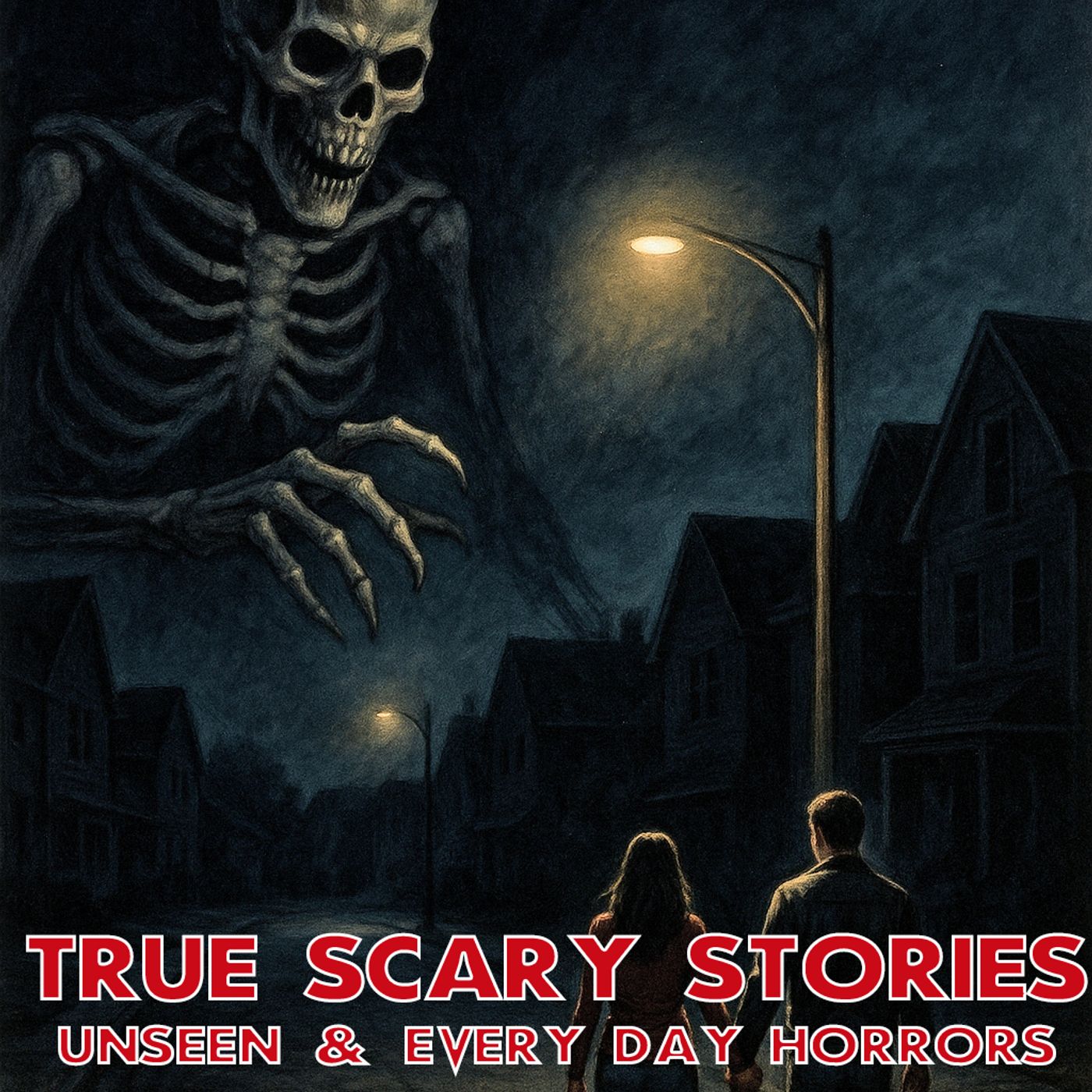 True Scary Stories - Unseen & Every Day Horrors