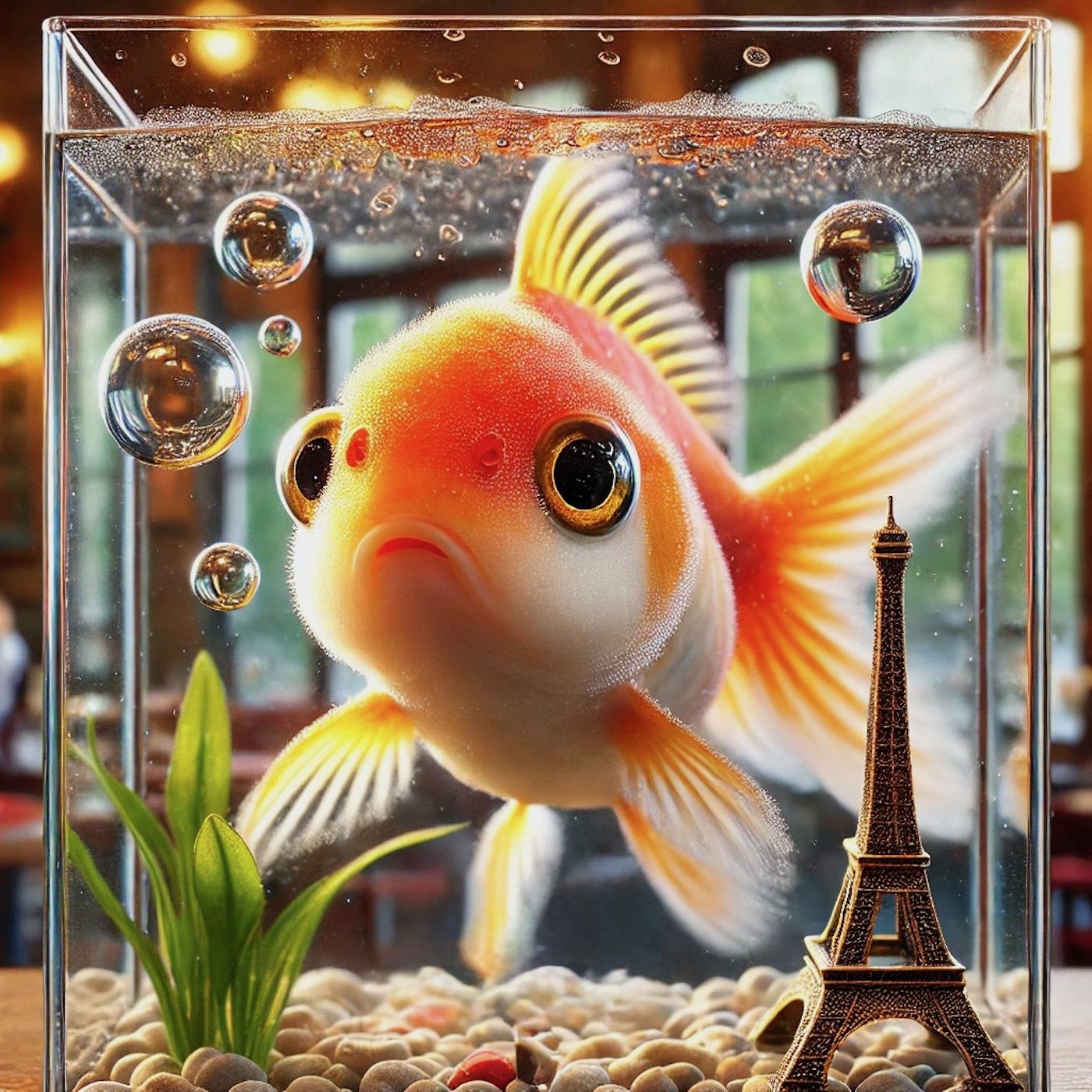 Est-ce que tu crois que les poissons rouges ont une mémoire de trois secondes ? episode artwork