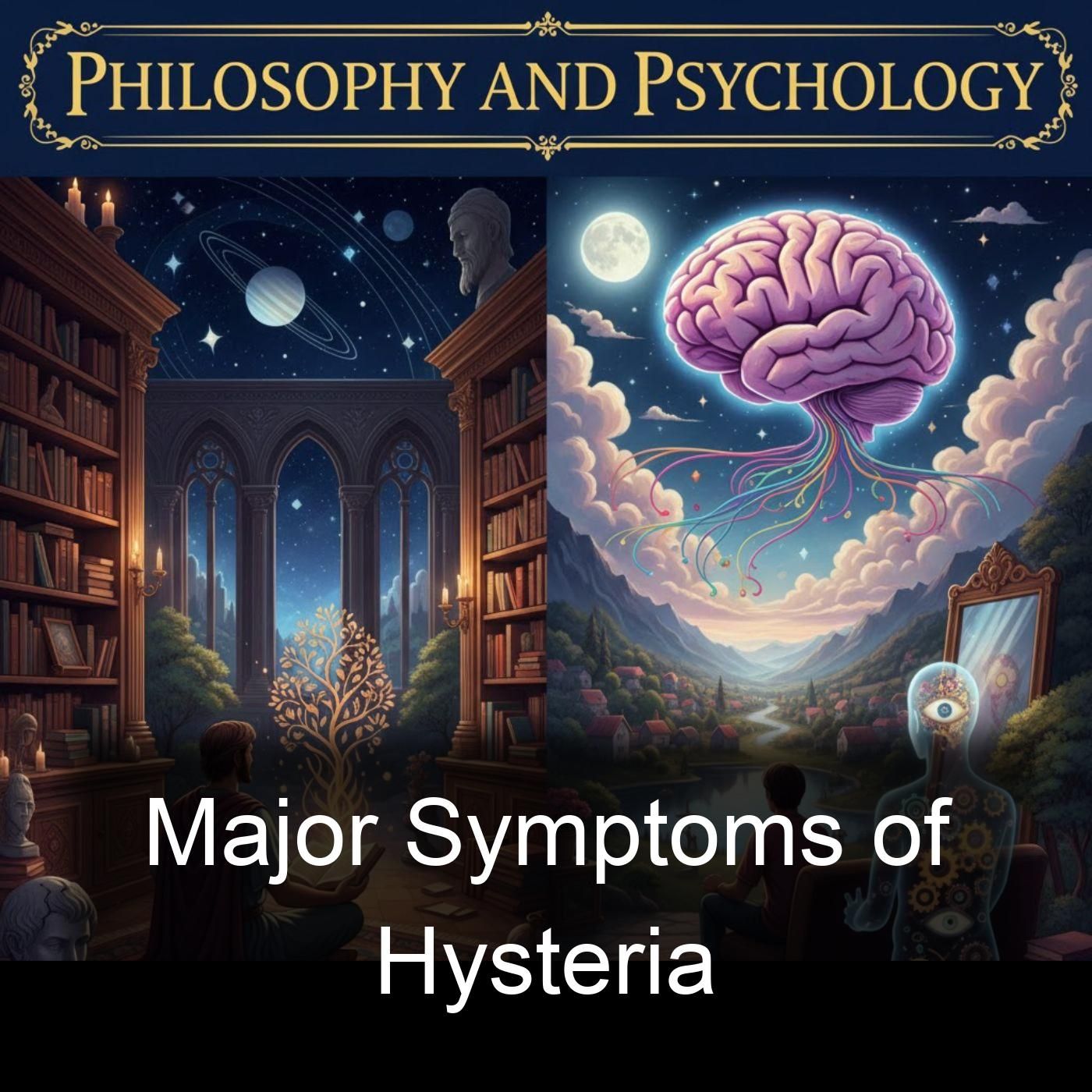 Major Symptoms of Hysteria cover art