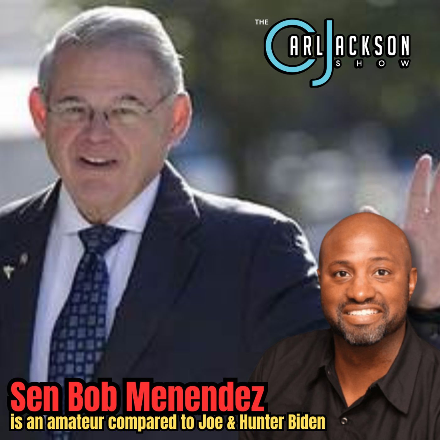 Sen Bob Menendez is an amateur compared to Joe & Hunter Biden