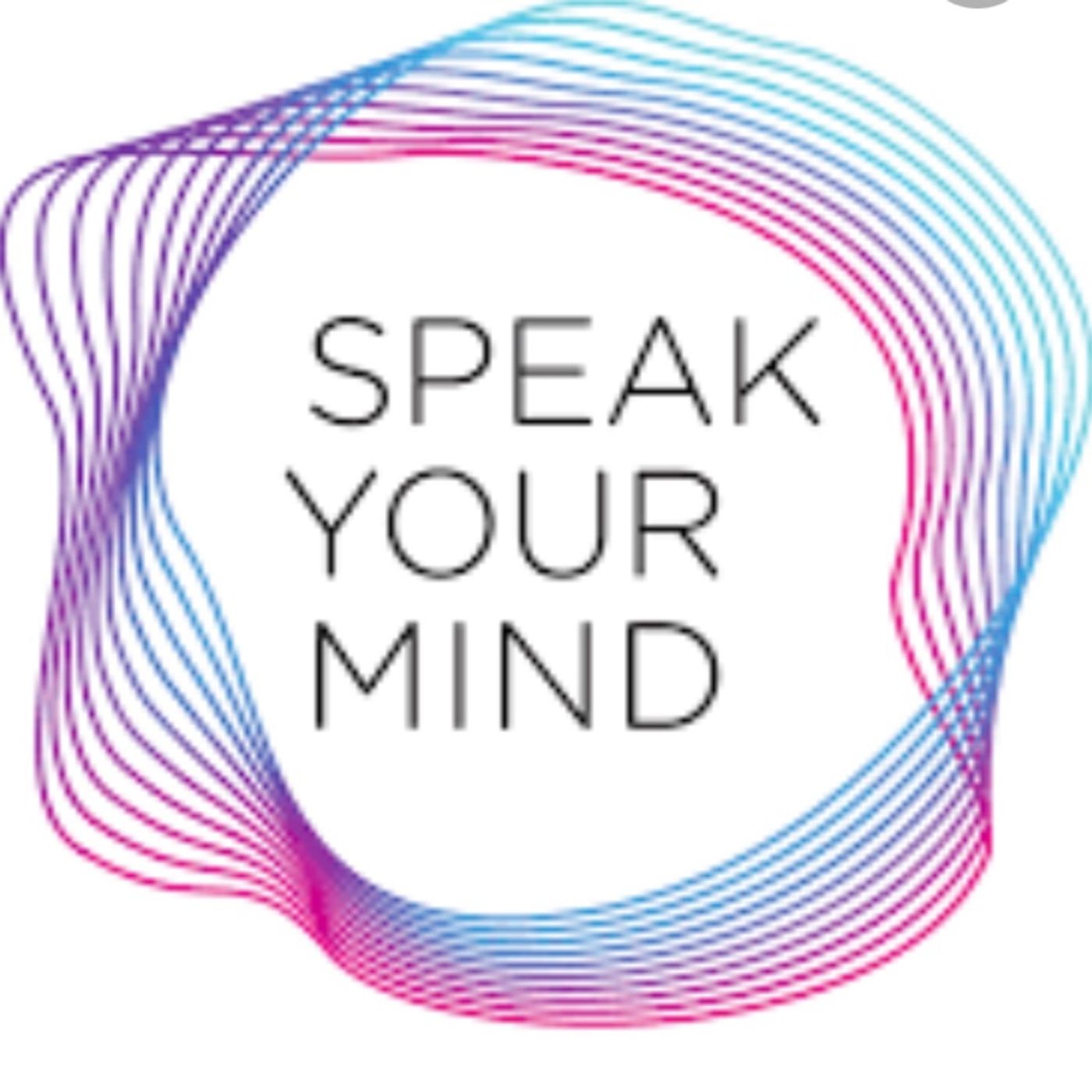 Venting show Speak Your Mind episode artwork
