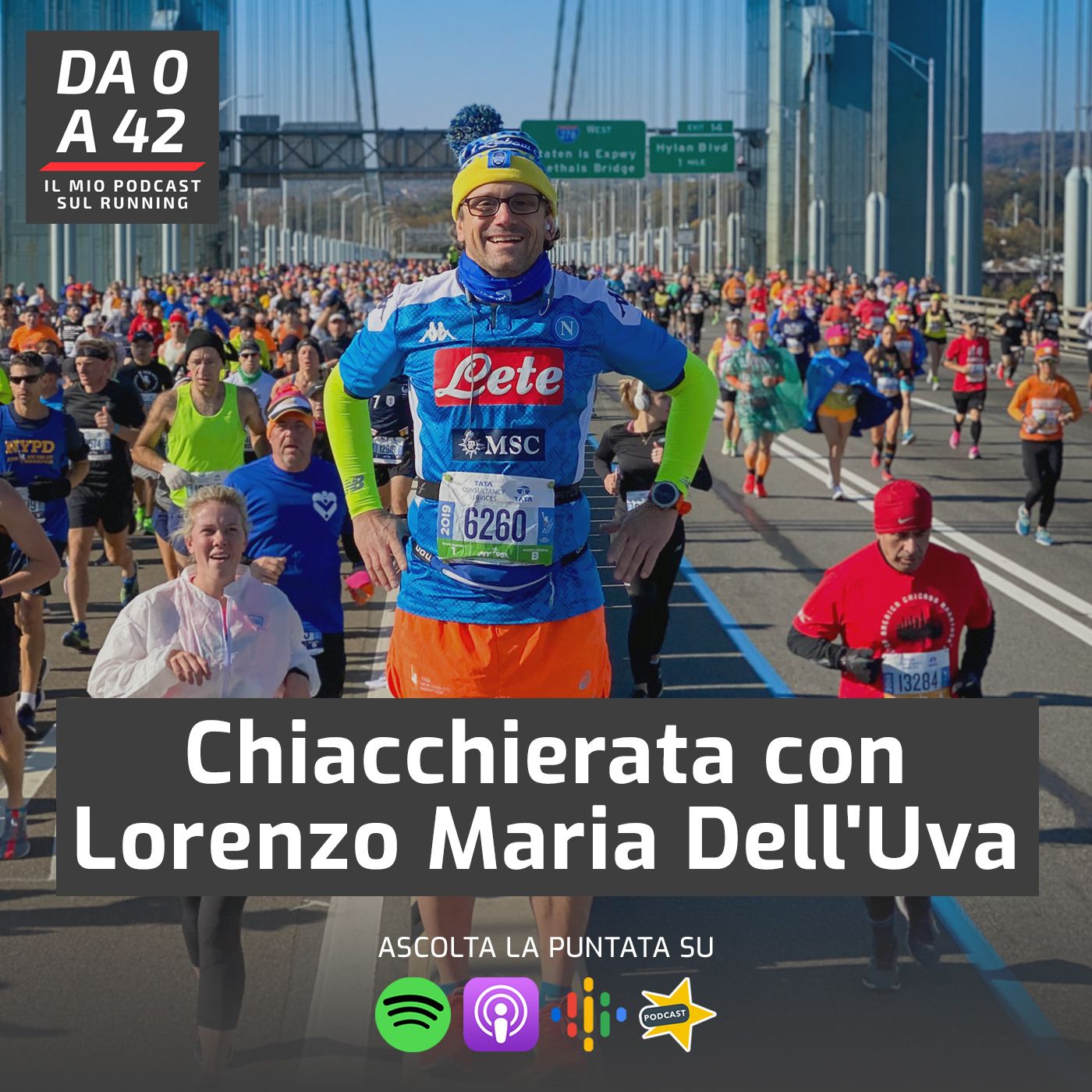 Da 0 a 42 - Il mio podcast sul running