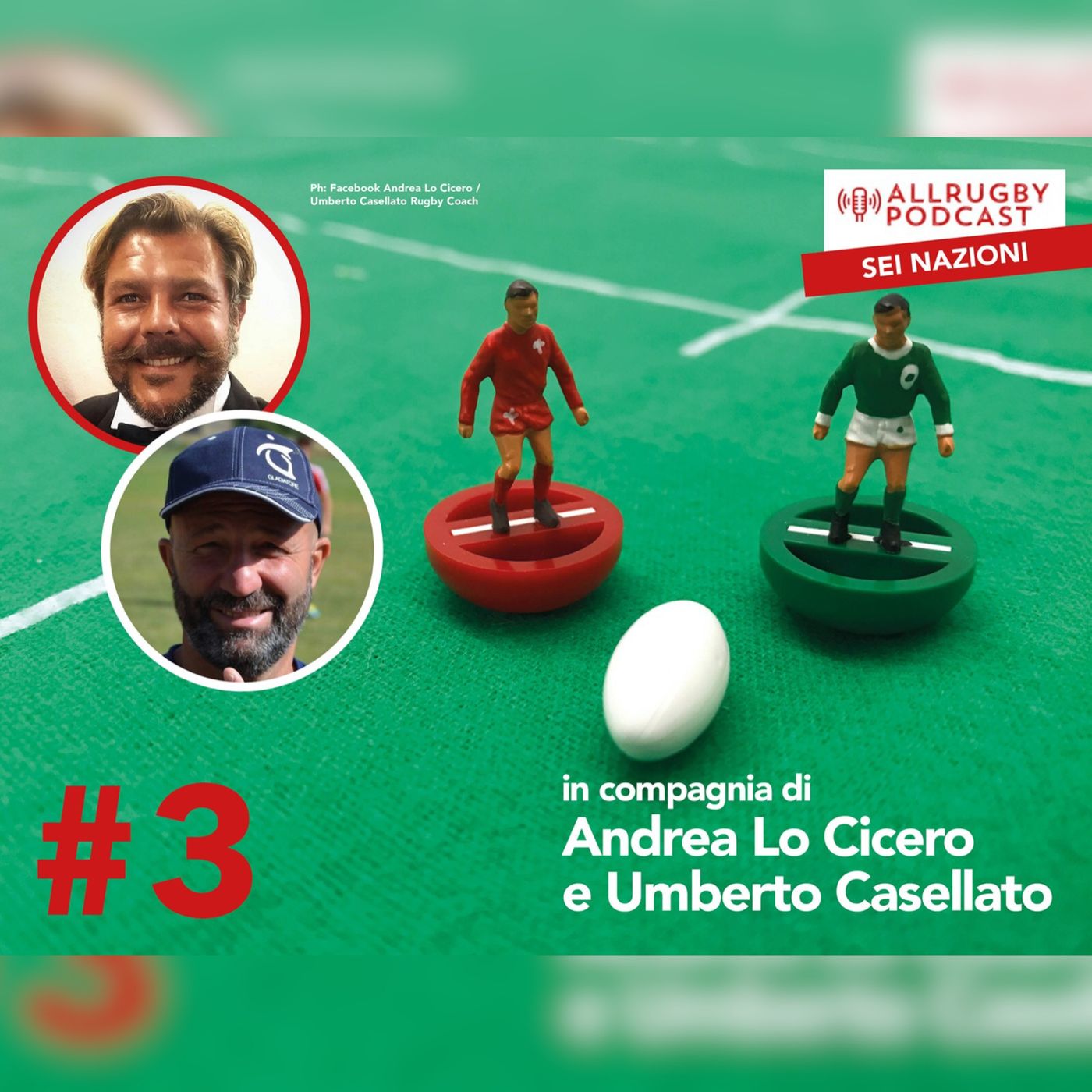 ALLRUGBY Podcast