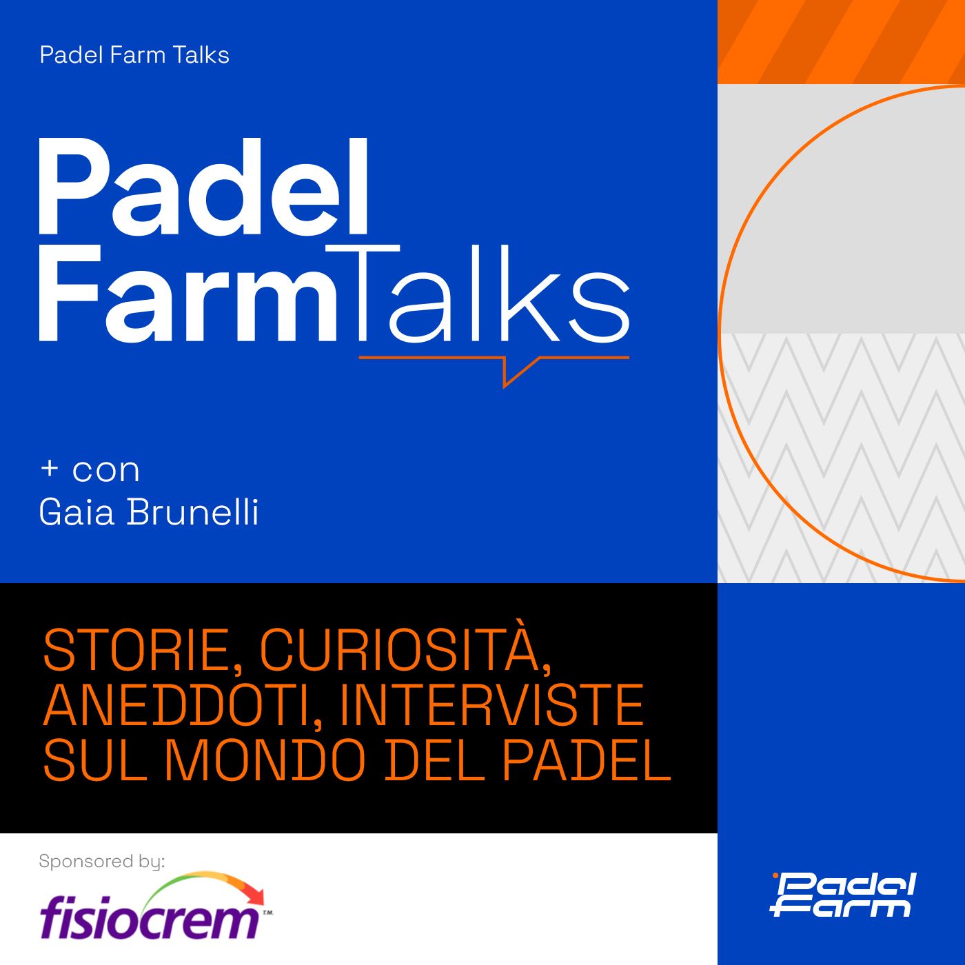 Padel Farm Talks. Scopri il mondo del Padel.