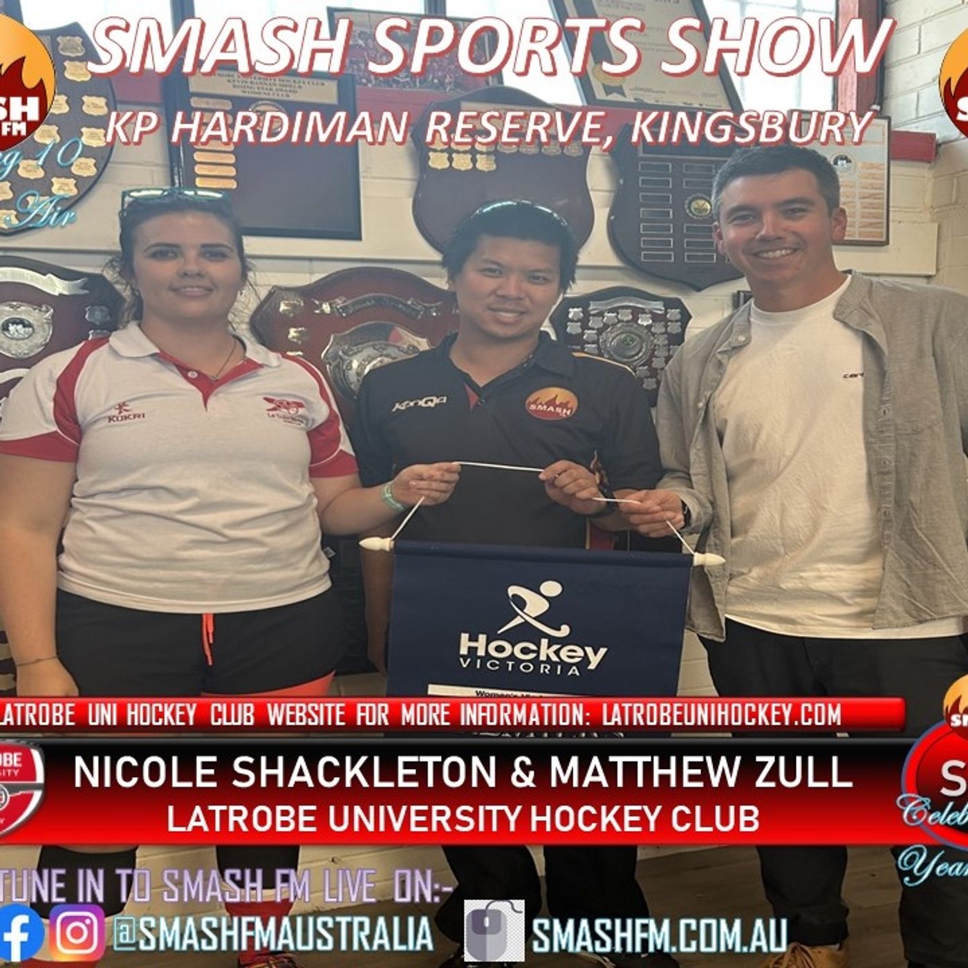 SSS10THYR: LaTrobe University Hockey Club Interviews 190224