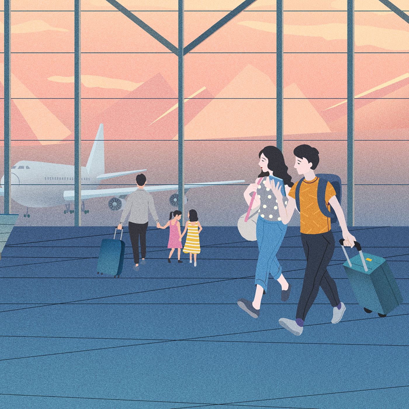 Passport-free airports