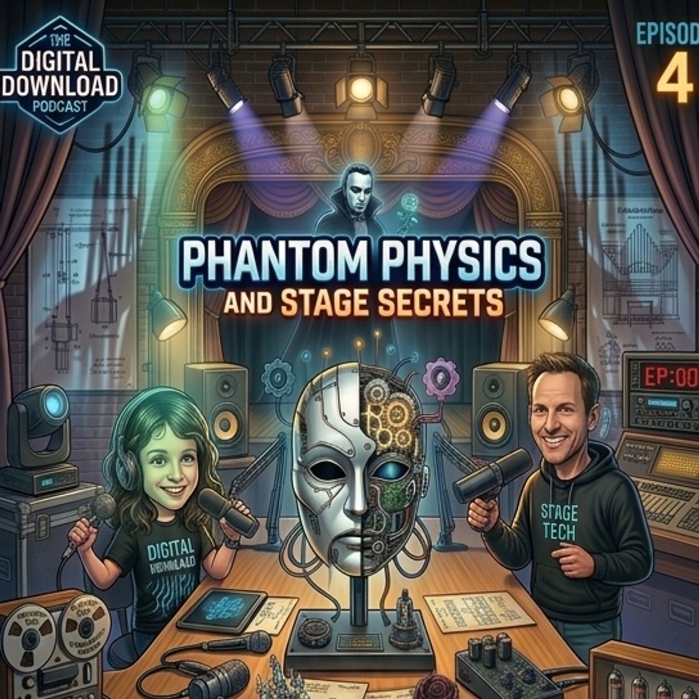 Phantom physics and stage secrets episode artwork