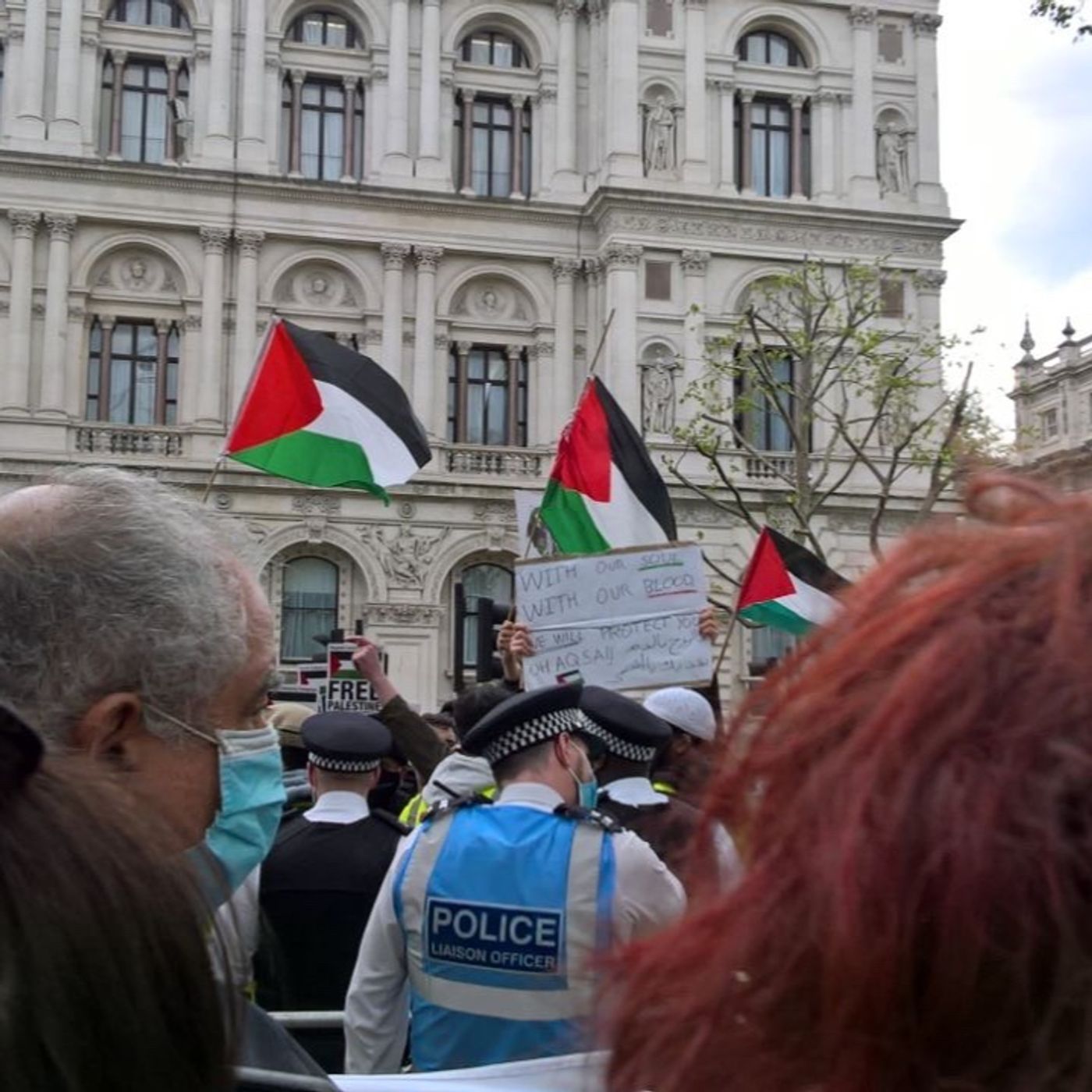 The Violent Anti-Israel Protesters In London Attacked Jews thumbnail