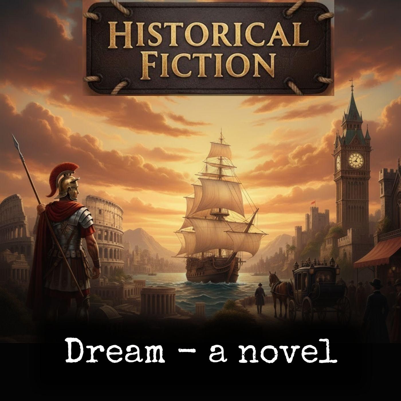 Dream - a novel cover art
