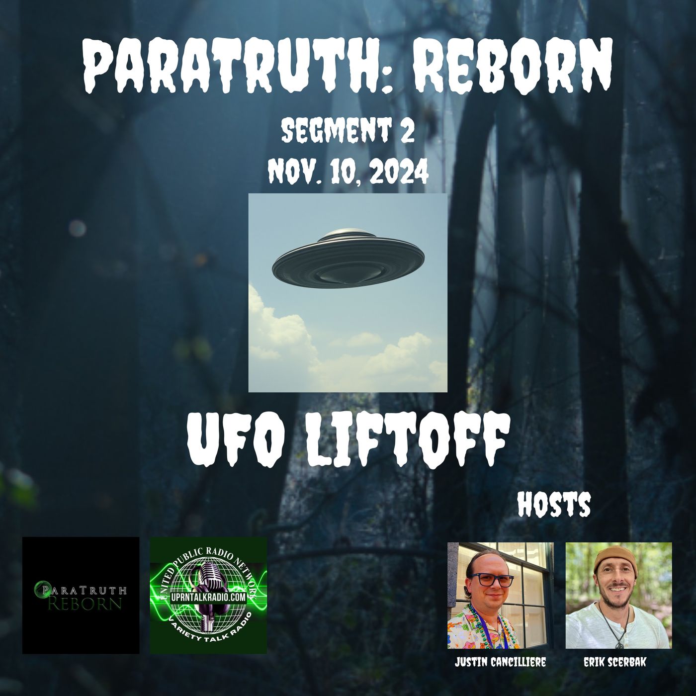 UPRN Segment 2 - UFO Liftoff