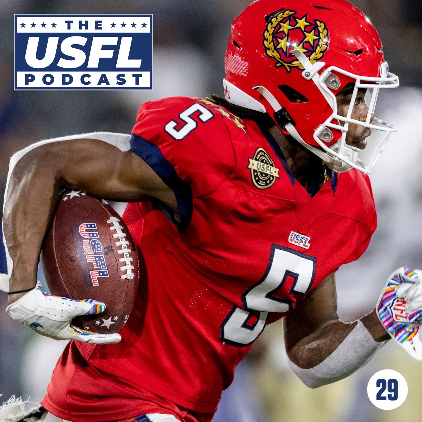 KaVontae Turpin Signs 3-Year Deal w/ Cowboys, Free Agent Signings & more | USFL Podcast #29 episode artwork