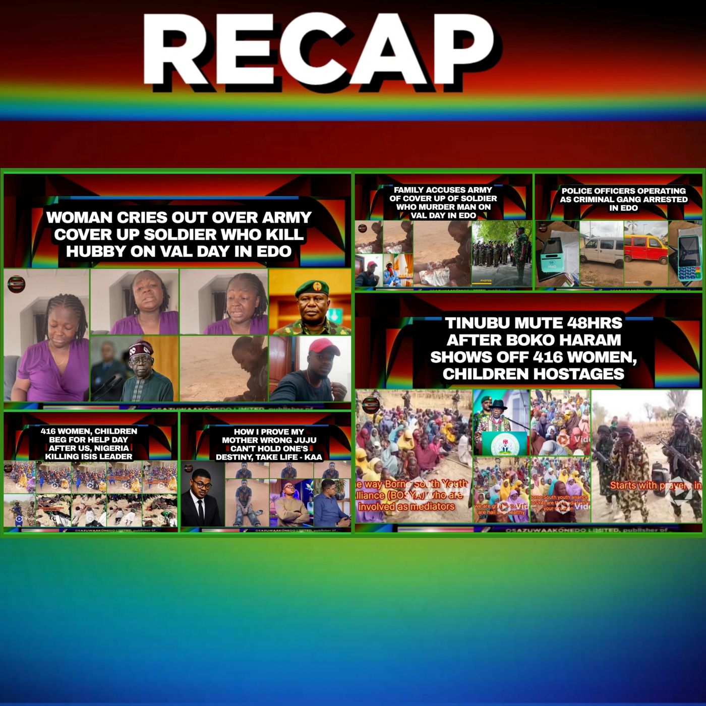 NewsRecap @4pm 23-5 episode artwork
