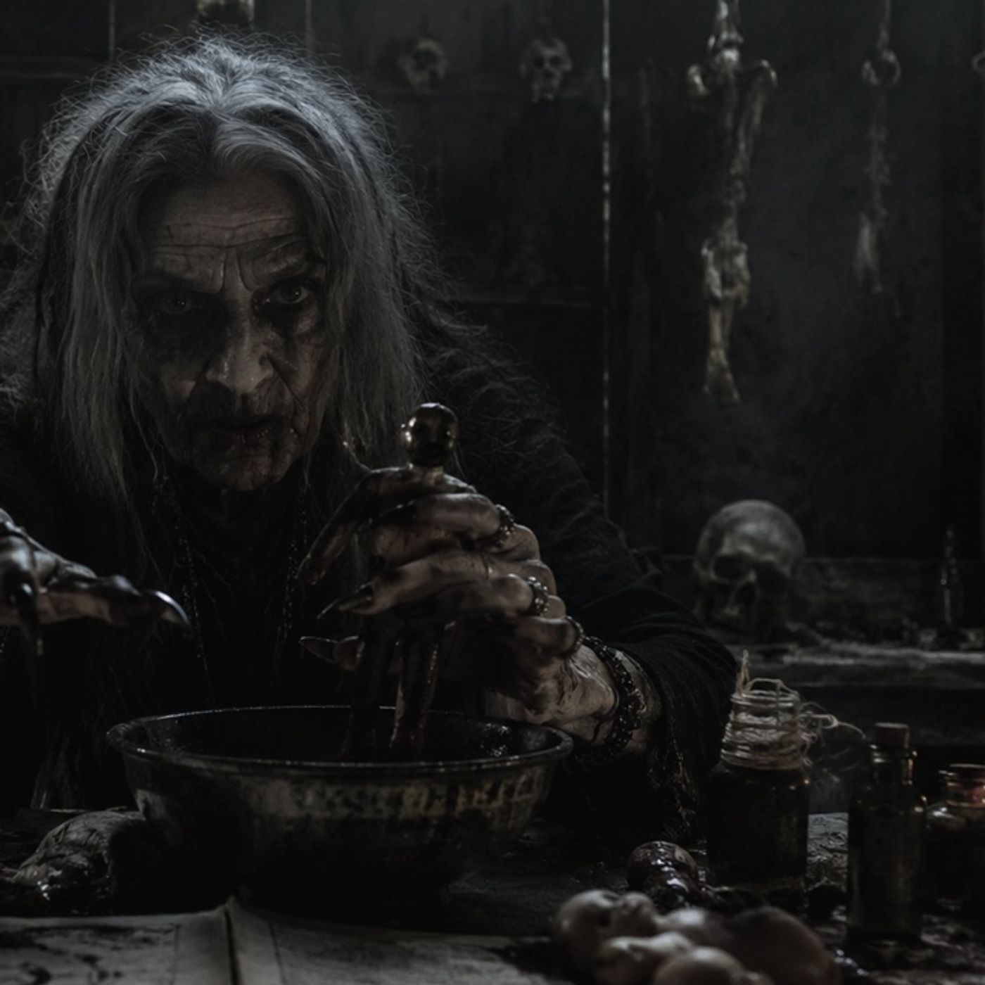 Una Anciana Bruja Me Salvó Del Trabajo De Brujería Que Me Estaba Consumiendo - REDE