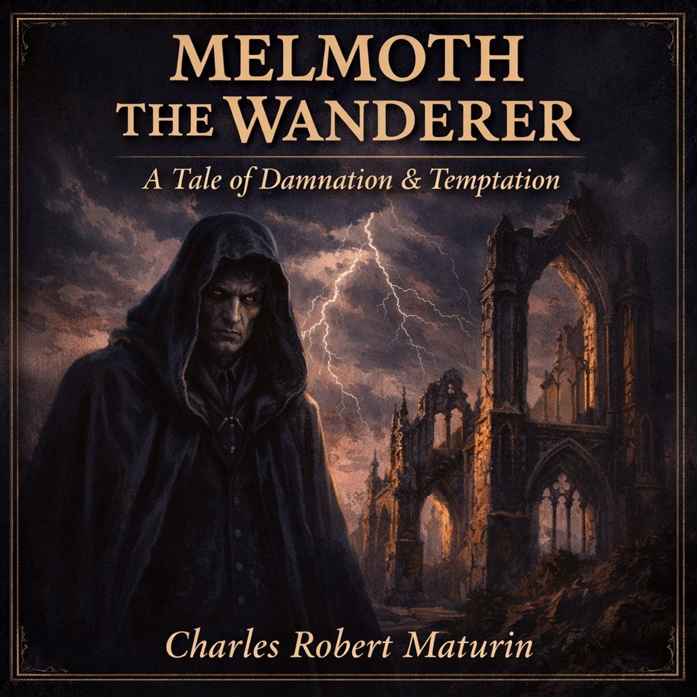 Melmoth the Wanderer – A Gothic Tale of Damnation, Temptation, and the Price of the Soul | Full Audiobook Part 1