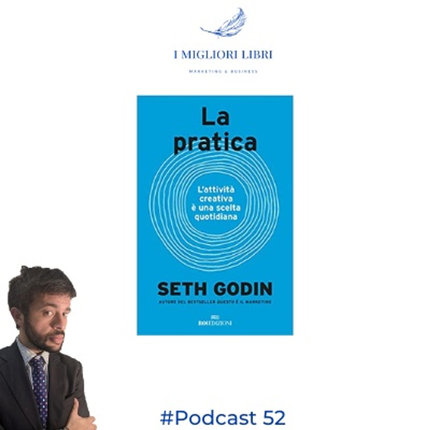 Episodio 52 - "La pratica" di S.Godin - I Migliori Libri - Marketing & Business