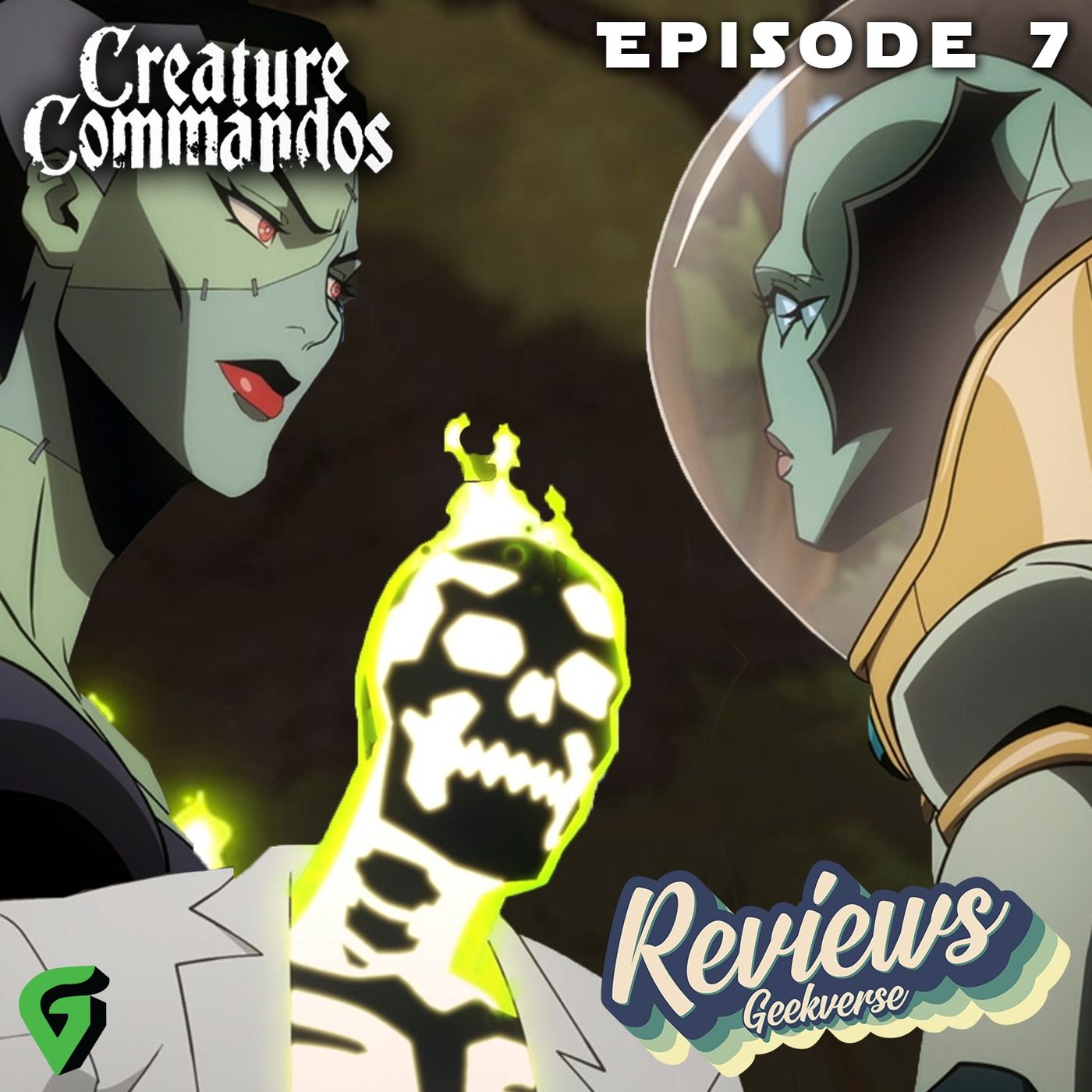 cover of episode Creature Commandos Episode 7 Season Finale Spoilers Review