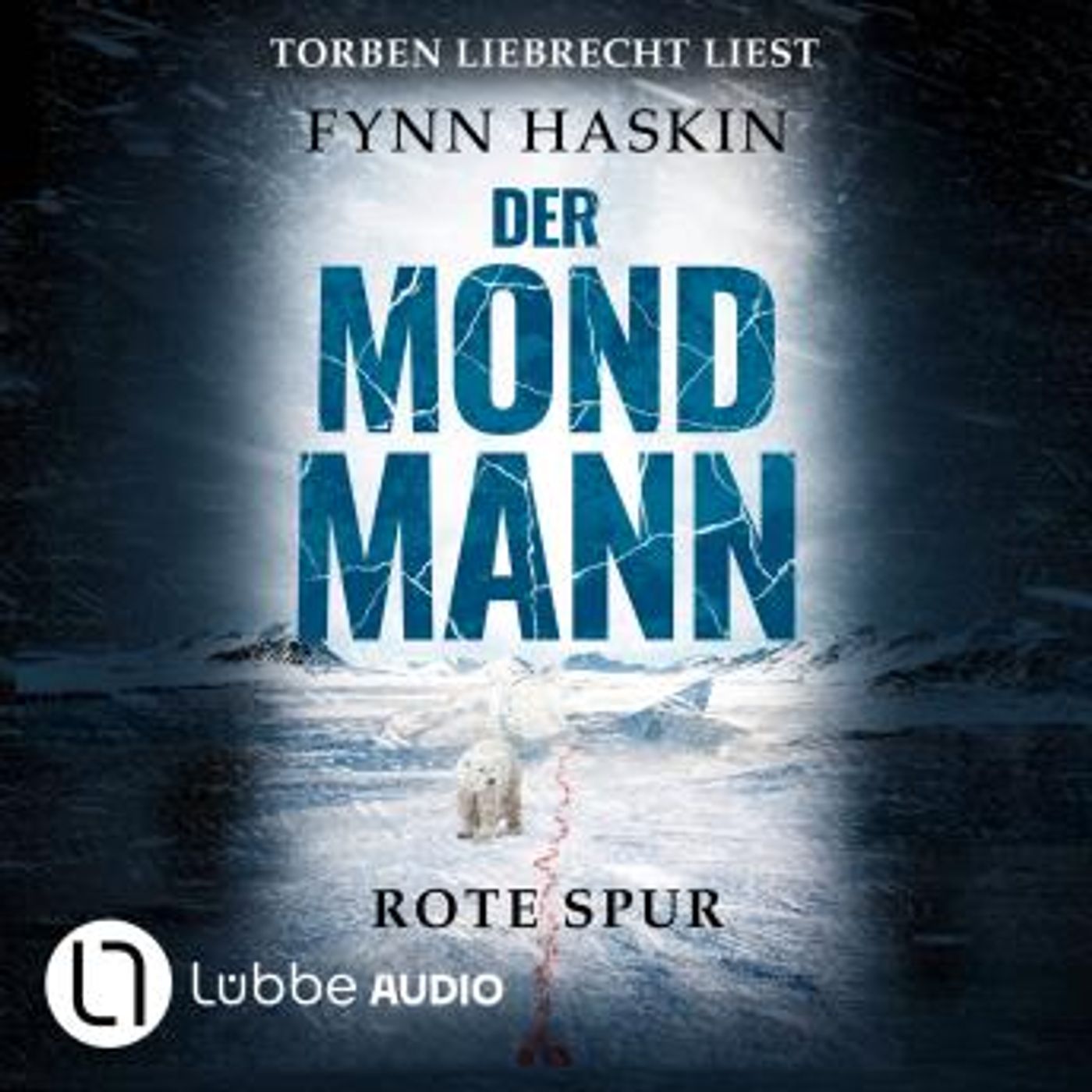 [German] - Rote Spur - Der Mondmann, Teil 2 (Ungekürzt) by Fynn Haskin episode artwork