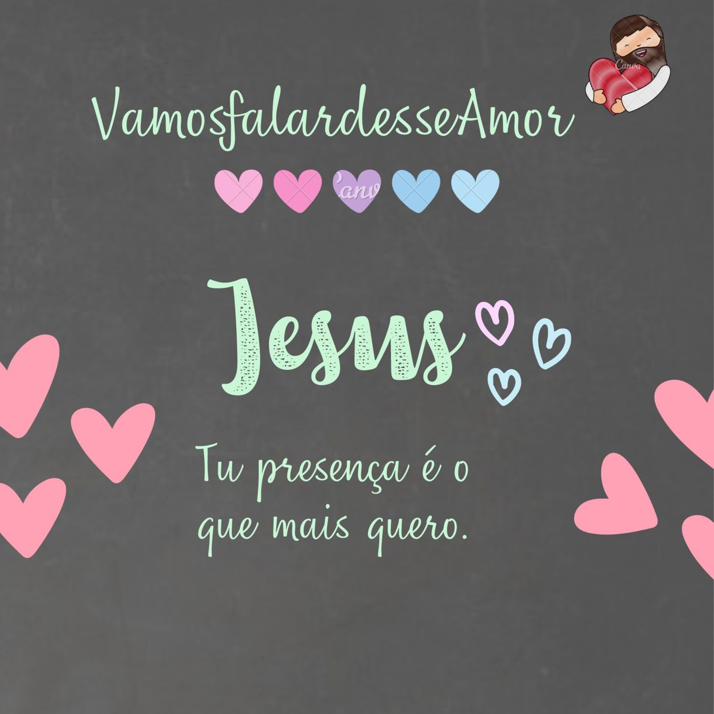 VamosfalardesseAmor Oficial❤️