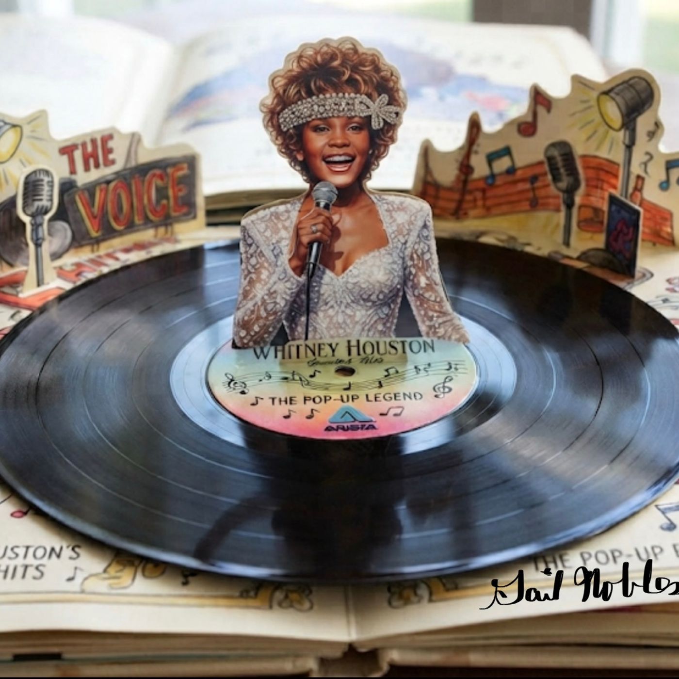 Whitney -The Voice That Never Stops 7.2.’26 2.34 PM — CAT BEAR cover