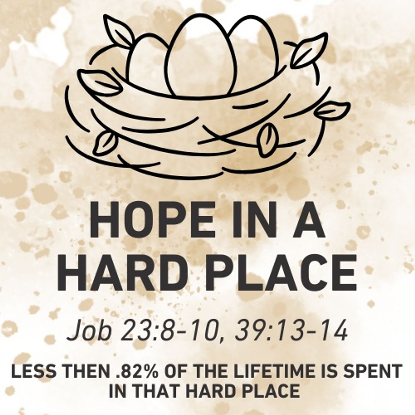11/02/2025 Sun Am Pastor Jeff Crawley- Hope in a hard place episode artwork