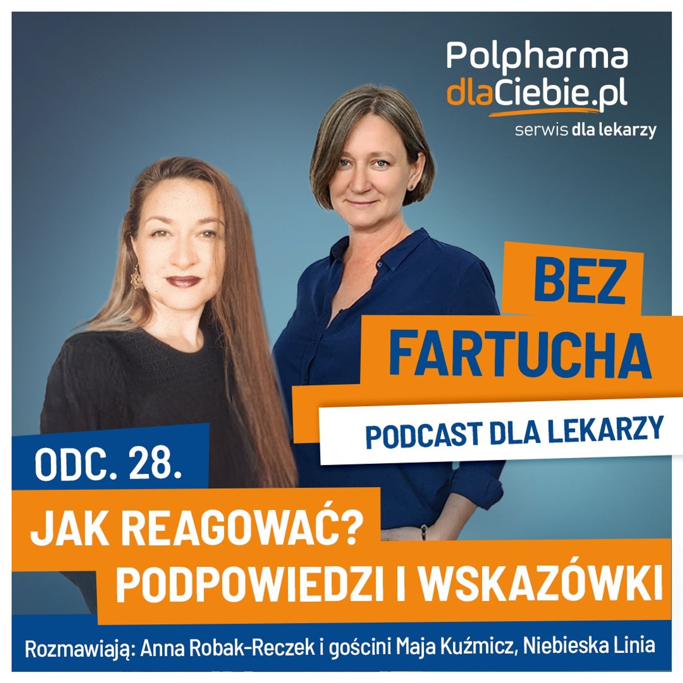 Bez fartucha. Podcast dla lekarzy