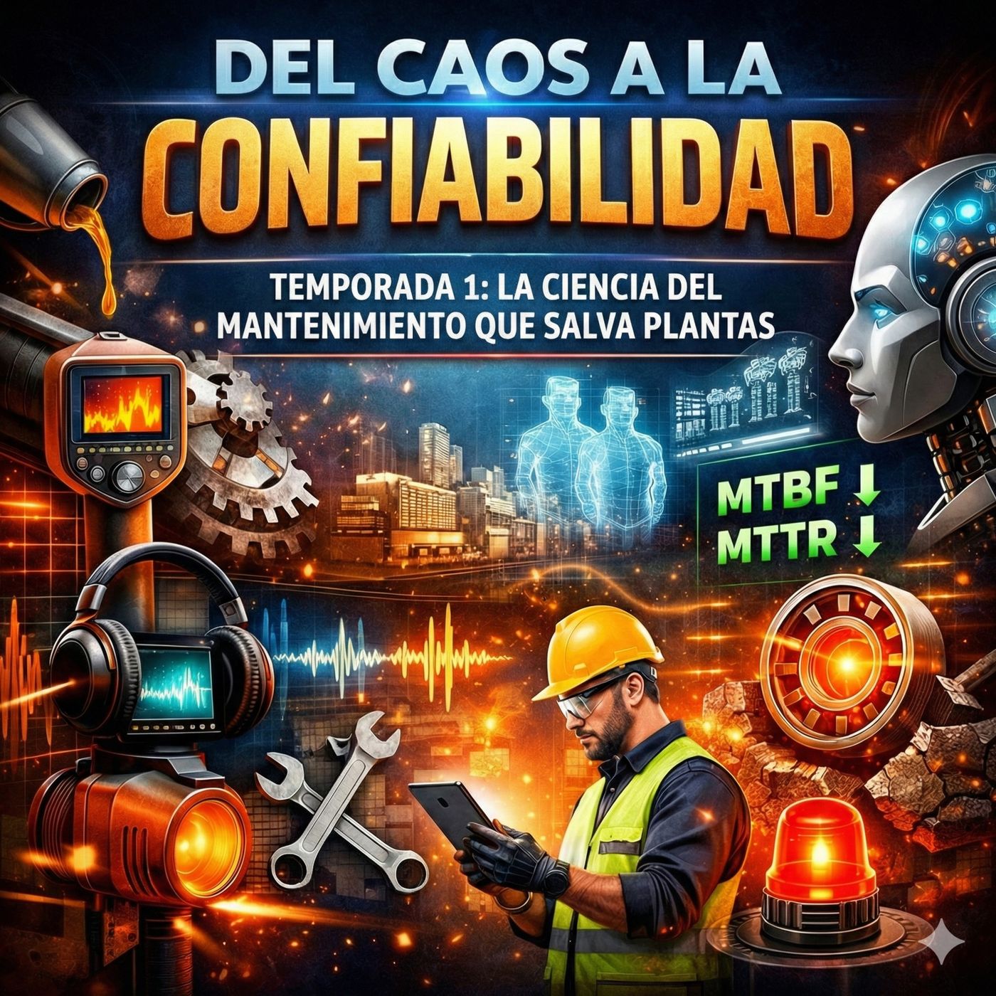 Del Caos a la Confiabilidad: El Lenguaje Oculto del Mantenimiento Moderno