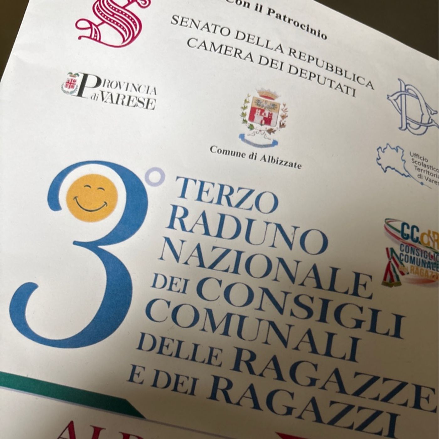 Evento Speciale, 3* Raduno Nazionale dei CCRR - Albizzate 2026