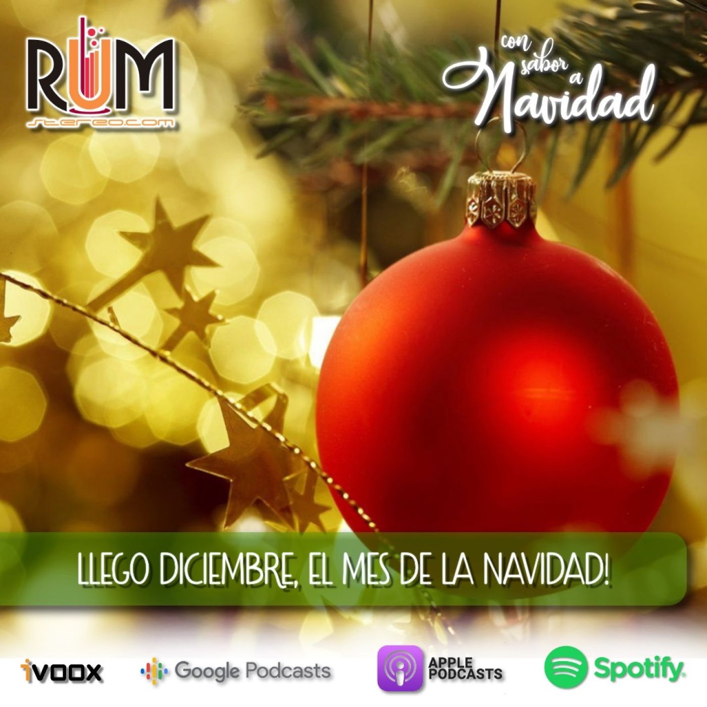 Con Sabor a Navidad - T004 EP010 " Llego Diciembre, el mes de la Navidad!" Con Sabor a Navidad - T004 EP010 " Llego Diciembre, el mes de la Navidad!"