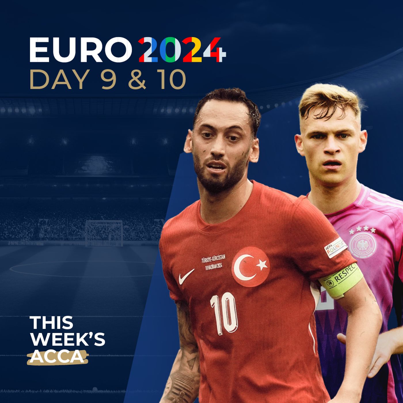 Euro 2024 - Days Nine & Ten