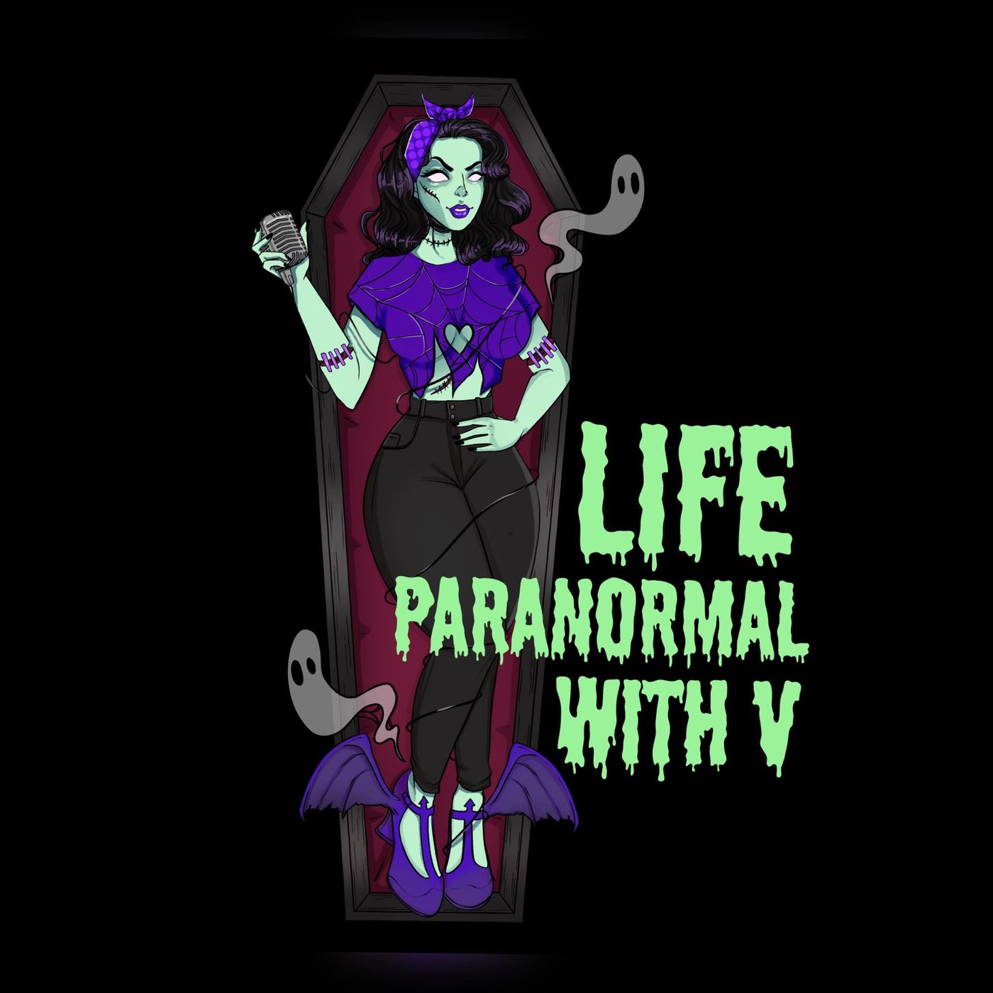 Ghosts & Spirit Games by Life Paranormal With V