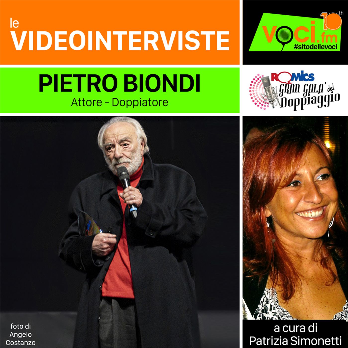Gran Galà del Doppiaggio 2023: Pietro Biondi su VOCI.fm - clicca play e ascolta l'intervista episode artwork