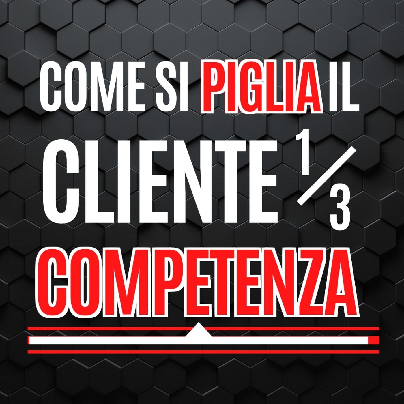 26 - Come si piglia il Cliente, COMPETENZA! 1di3 - Pillole di Comunicazione per le Aziende episode artwork