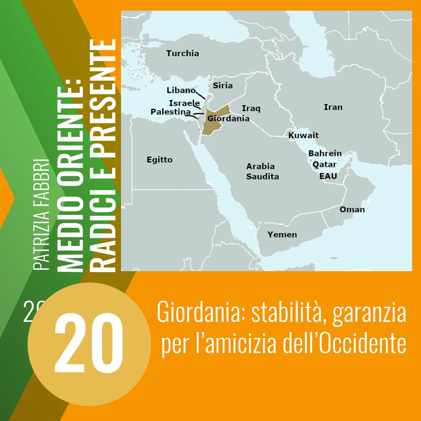 20. Giordania: stabilità, garanzia per l’amicizia dell’Occidente episode artwork