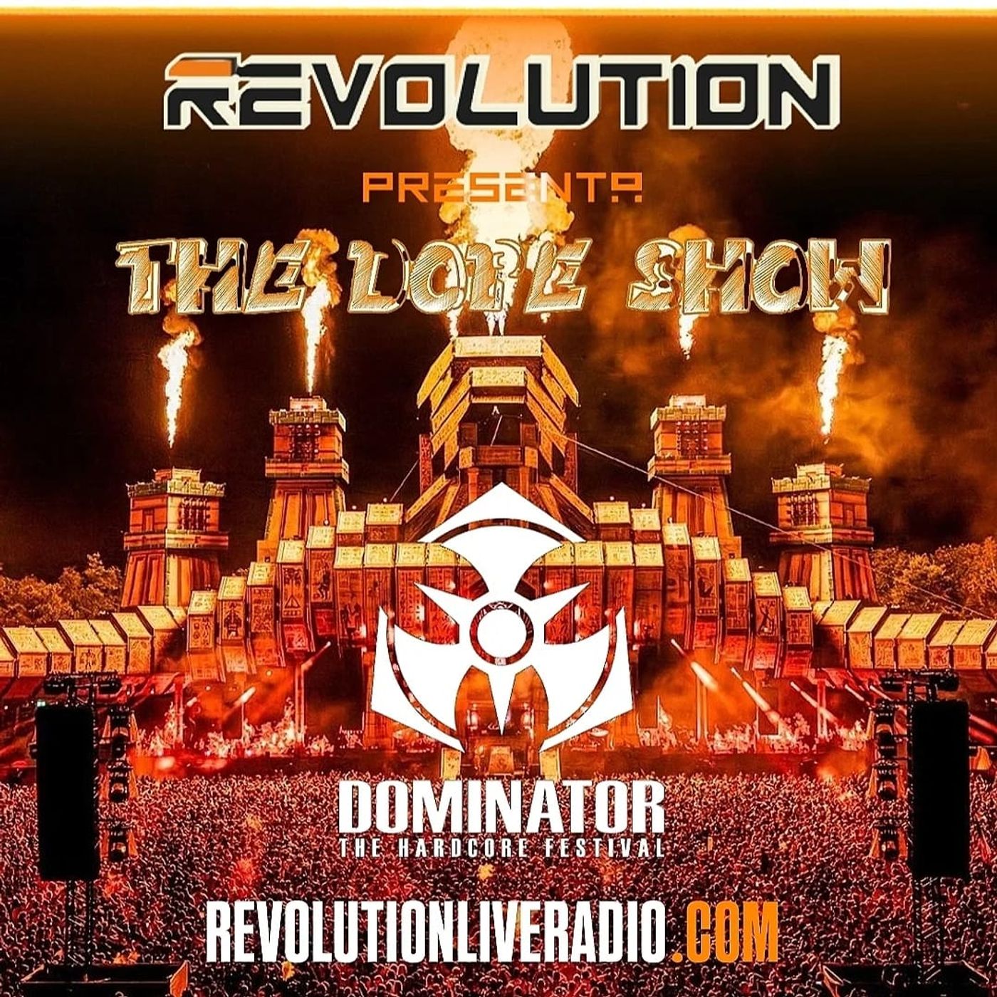 DOMINATOR Festival @ The Dope Show! 2.11.24 episode artwork