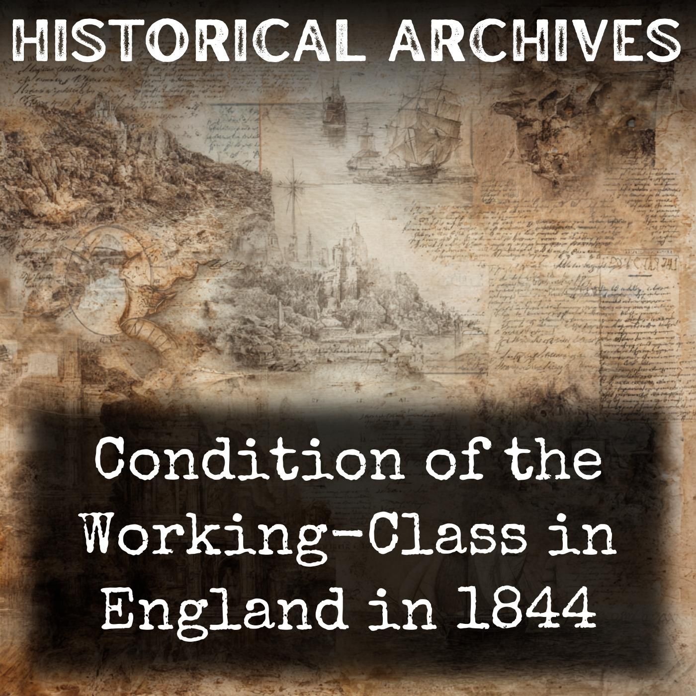 Condition of the Working-Class in England in 1844