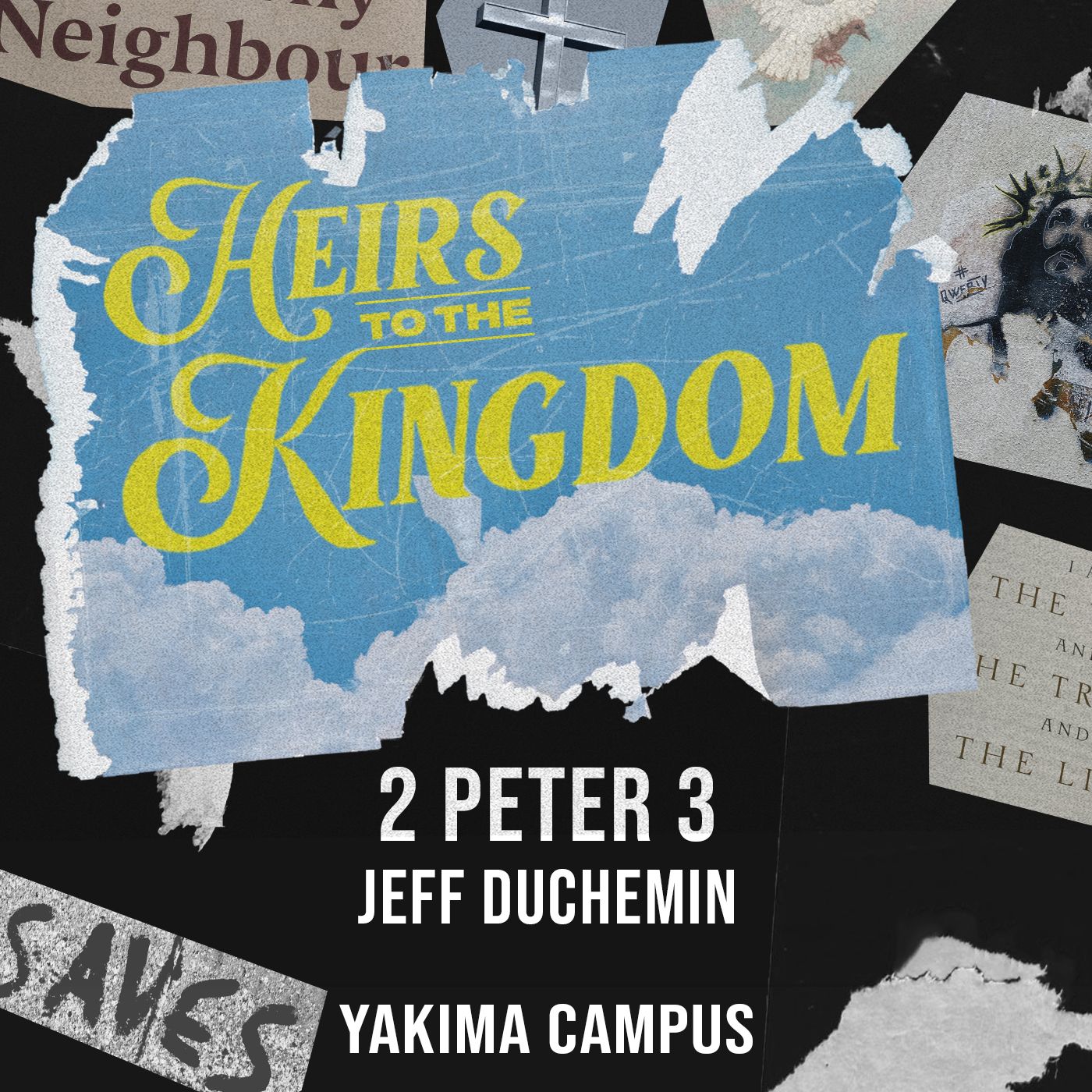 Heirs To The Kingdom |  2 Peter 3 episode artwork