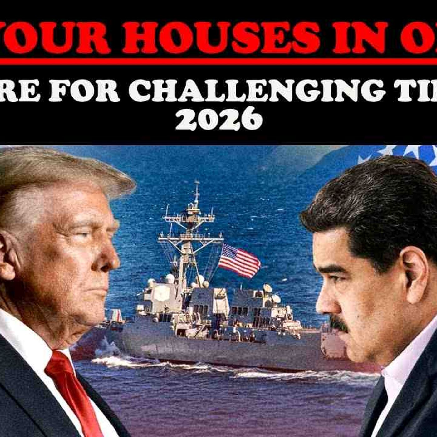 GET YOUR HOUSES IN ORDER_ PREPARE FOR CHALLENGING TIMES IN 2026
