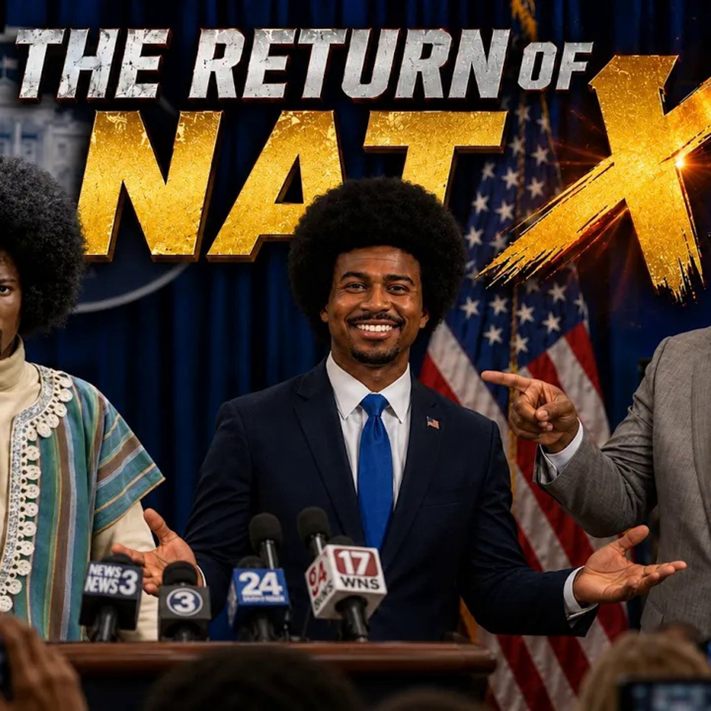 Black Democrats Nominate Insane Black Militant For Congress episode artwork