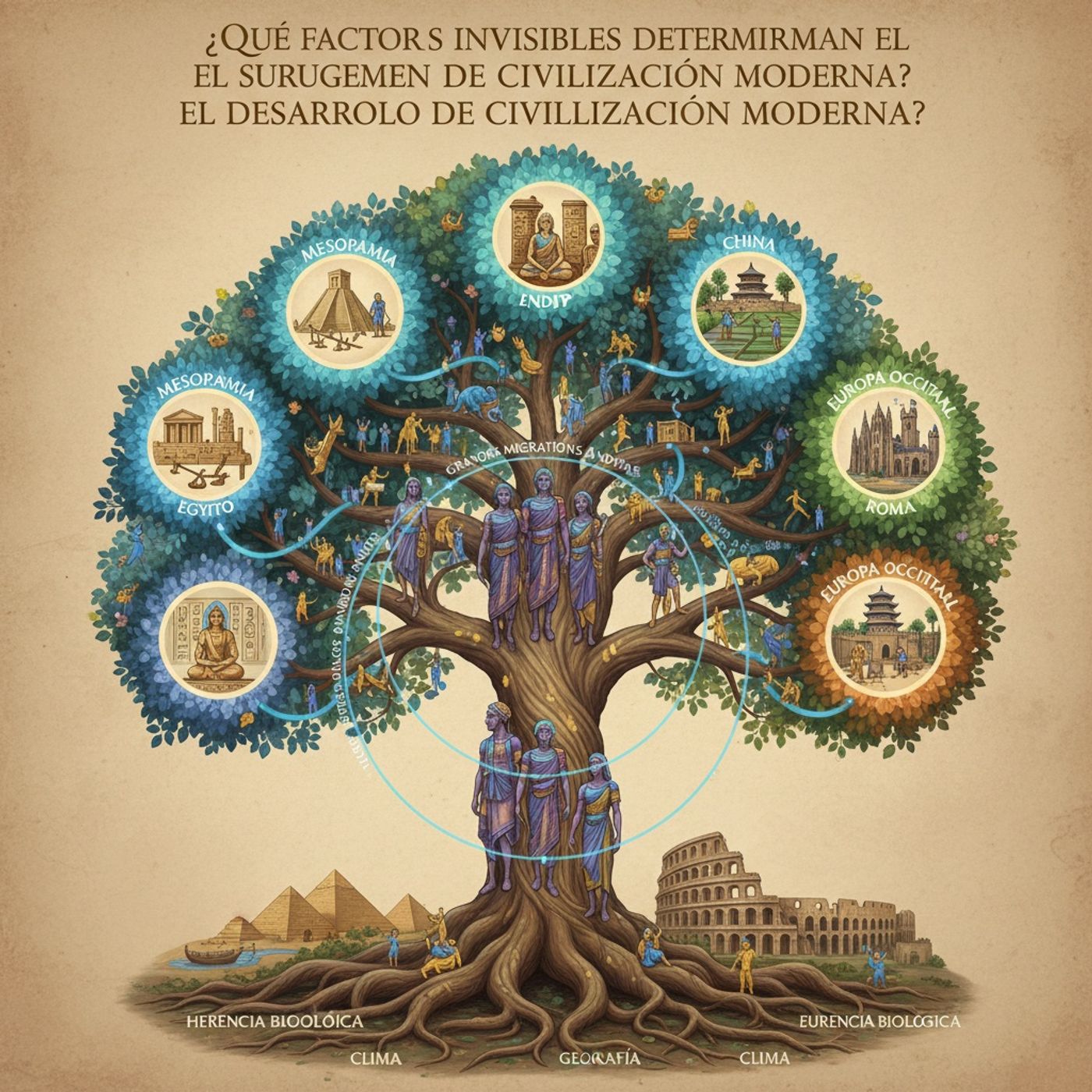 Urantia D081 | La Evolución de la Sociedad: De la Barbarie a la Civilización episode artwork