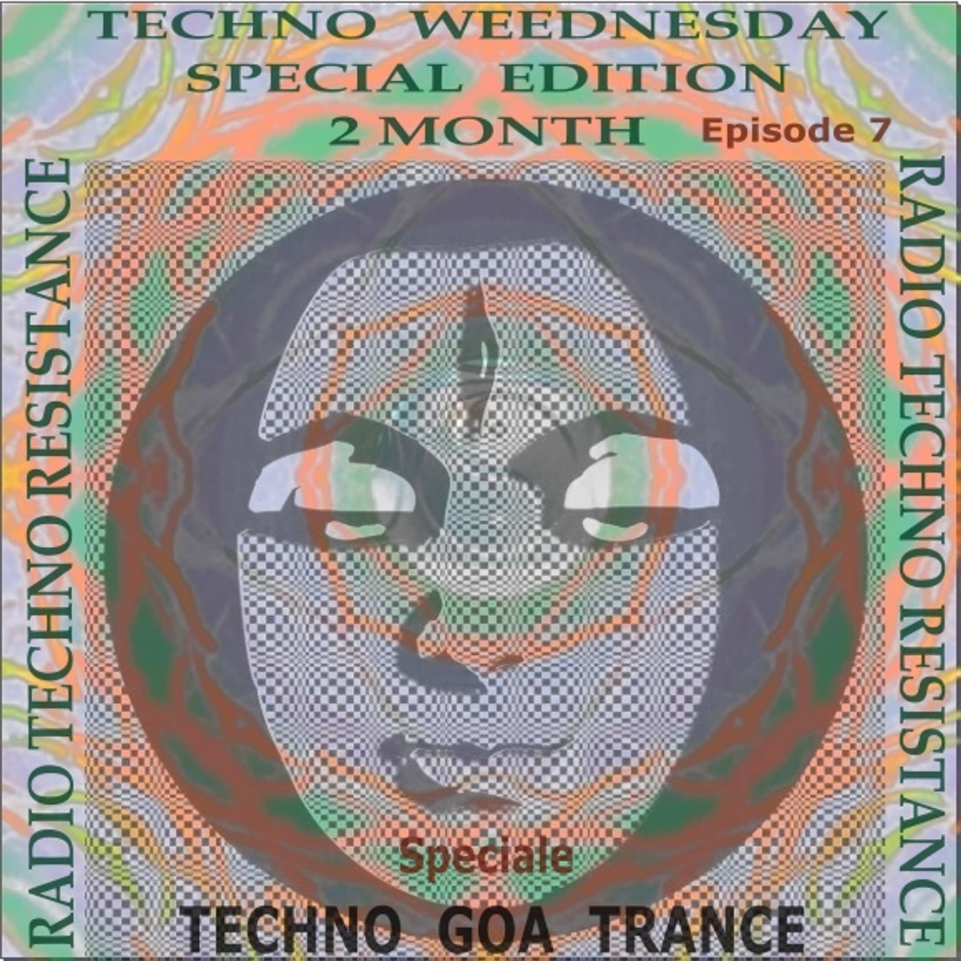 RTR / RADIO-TECHNO-RESISTANCE      100% Techno Electronic Music