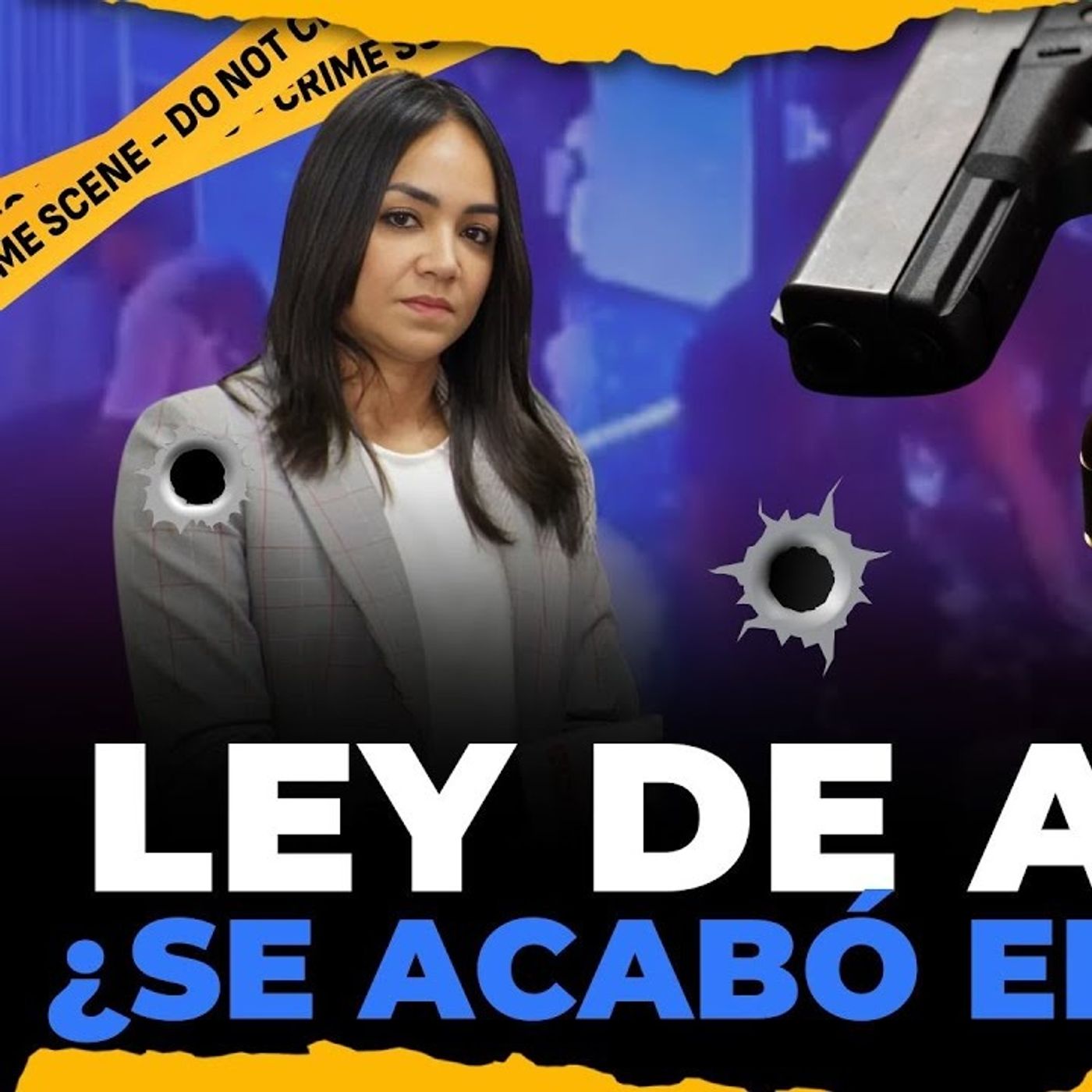 FARIDE RAFUL PONE FRENO_ ¡NADA DE ARMAS DONDE SE VENDE Y BEBE ALCOHOL! episode artwork