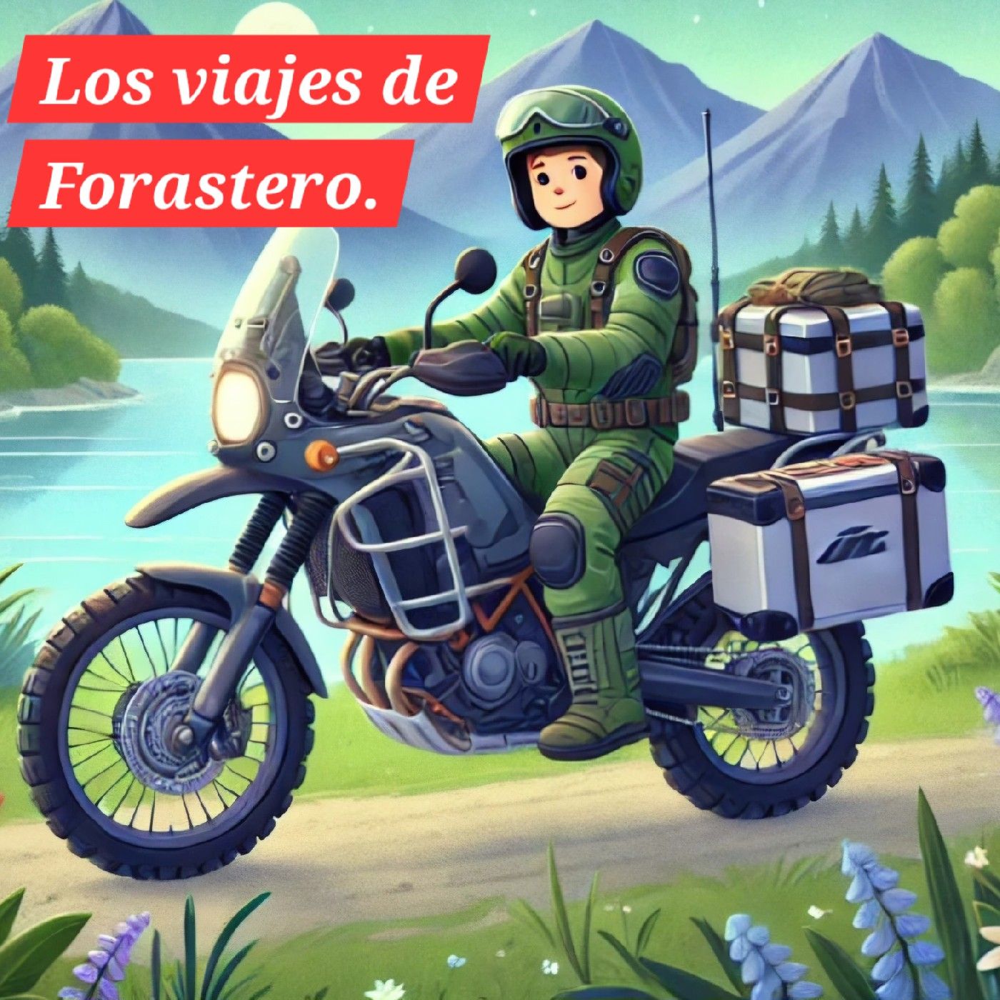 Los viajes de Forastero podcast artwork