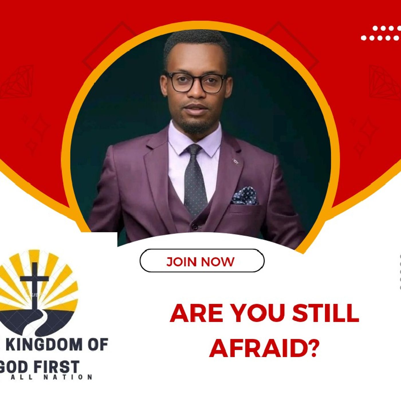 ARE YOU STILL AFRAID?