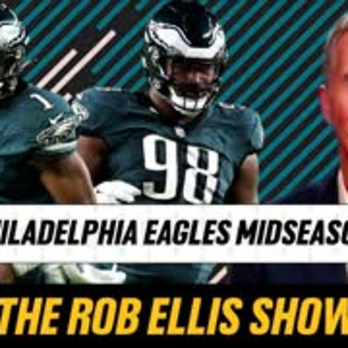 Cowboys vs. Eagles Recap and Midseason Grades | The Rob Ellis Show episode artwork