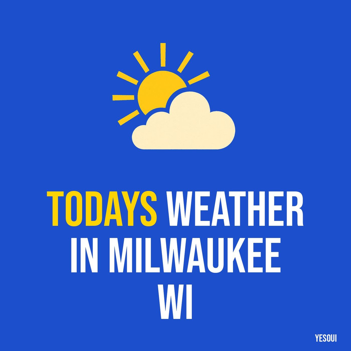 Todays weather in Milwaukee WI