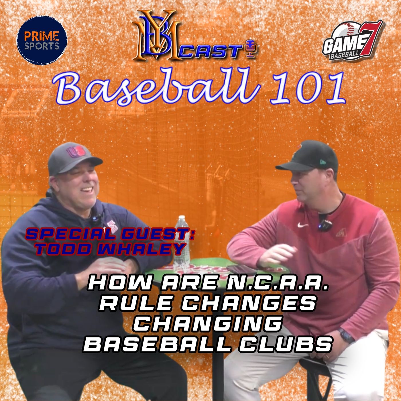 Baseball 101 | How are N.C.A.A. Rule Changes, Changing Baseball Clubs? | YBMcast episode artwork
