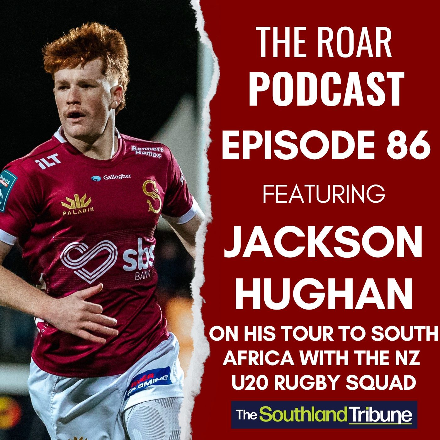 Ep 86 - The Roar with Jackson Hughan episode artwork