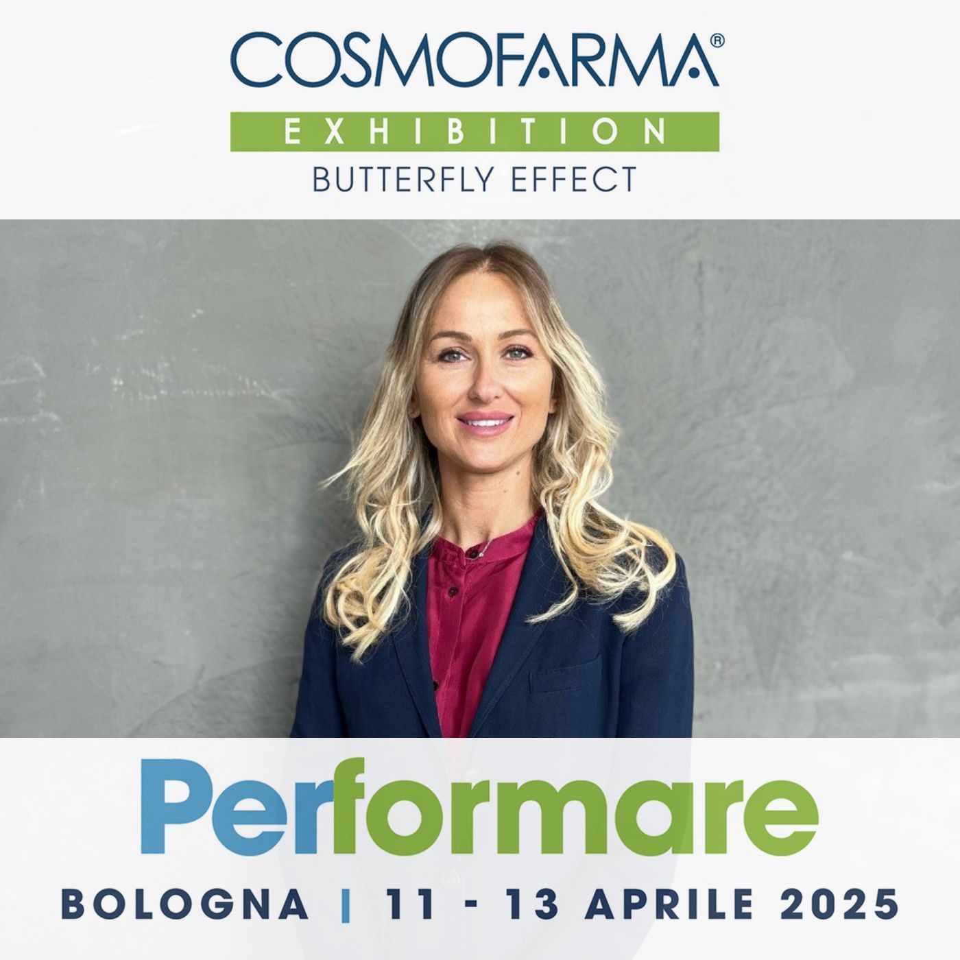 Francesca Ferilli - AD e Direttore Generale BOS - COSMOFARMA 2025 episode artwork