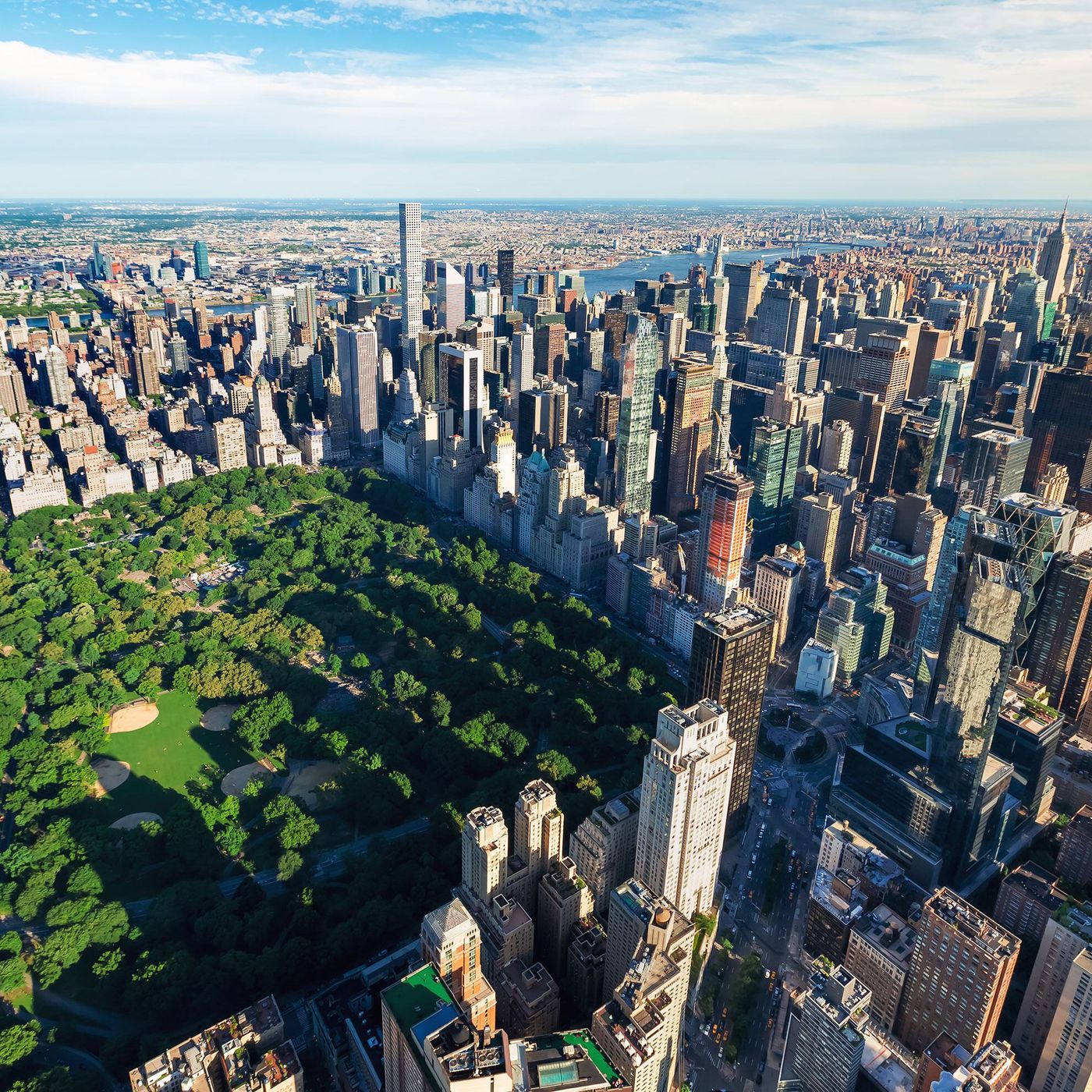 Central Park de Nova Iorque se adapta às mudanças do clima encarando o calor